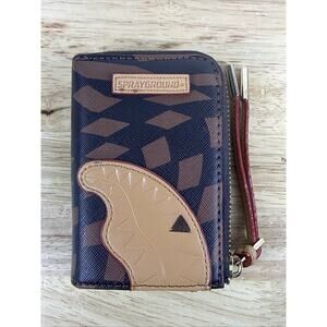 Henny Brown Sprayground wallet LIMITED Edition RARE SOLD OUT